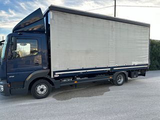 Καρότσα Mercedes-Benz 2016 Atego 818 καρότσα κουρτίνα-thumb-19