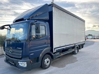 Καρότσα Mercedes-Benz 2016 Atego 818 καρότσα κουρτίνα-thumb-2