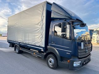 Καρότσα Mercedes-Benz 2016 Atego 818 καρότσα κουρτίνα-thumb-10
