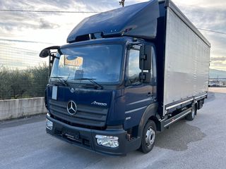 Καρότσα Mercedes-Benz 2016 Atego 818 καρότσα κουρτίνα-thumb-1
