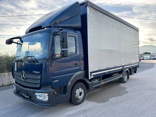Καρότσα Mercedes-Benz 2016 Atego 818 καρότσα κουρτίνα-thumb-5
