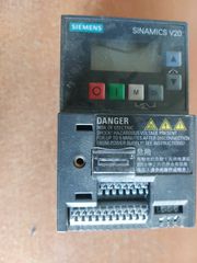 SIEMENS Ρυθμιστής στροφών 1Φάσ  (inverter)-thumb-1