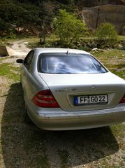 Mercedes-Benz S 500 2000