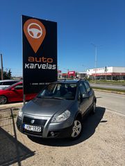 Fiat Sedici 2008 1.6 16V DYNAMIC 4X4