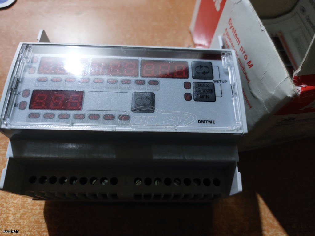 Πολύμετρο Ράγας DMTME 40237