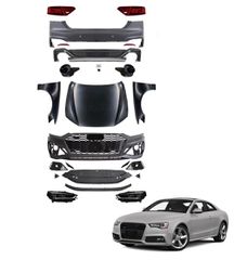 Body kit Audi A5 RS5 Design Sportback Convert Facelift Body Kit Hood Fender Bumper