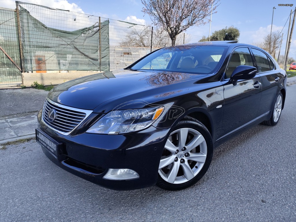 Lexus LS 600 2008 HYBRID PRESIDENT 4x4