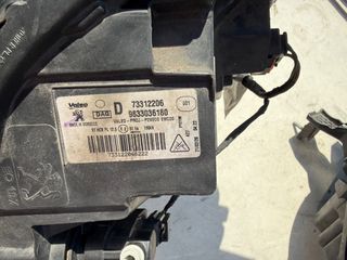 Peugeot 208 2023 Φανάρι συνοδηγού Full Led 9833036180-thumb-5
