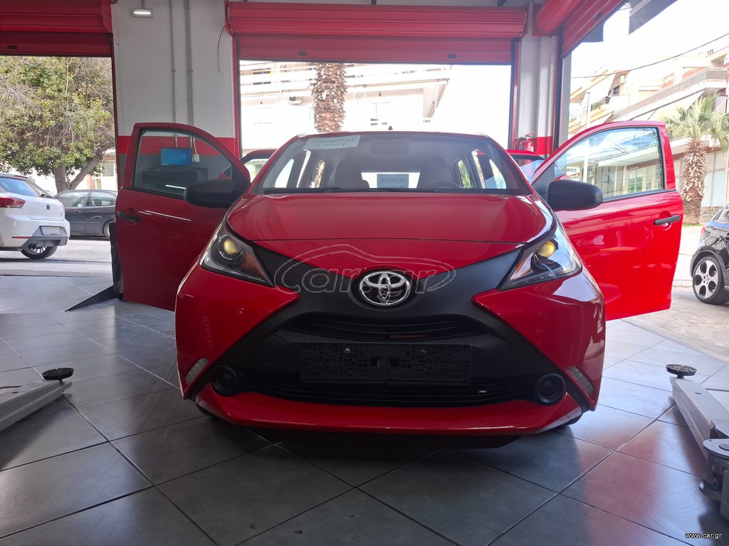 Toyota Aygo 2017