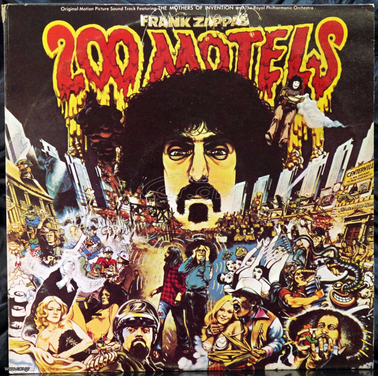 FRANK ZAPPA - 200 MOTELS