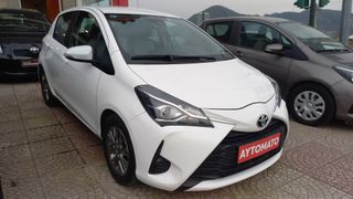 Toyota Yaris 2018 1.5 ΑΥΤΟΜΑΤΟ - ΟΧΙ HYBRID-thumb-2