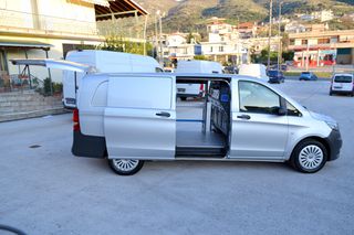 Mercedes-Benz Vito 2020 116 CDI * XL * 2 ΠΛ.ΠΟΡΤΕΣ * FULL EXTRA * NAVI * Sortimo *-thumb-70