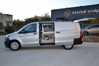 Mercedes-Benz Vito 2020 116 CDI * XL * 2 ΠΛ.ΠΟΡΤΕΣ * FULL EXTRA * NAVI * Sortimo *-thumb-72