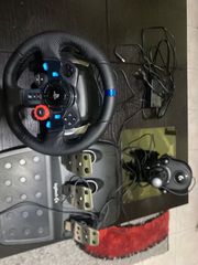 Τιμονιέρα Logitech g29
