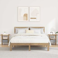 Κομοδίνο 2 τμχ. Artisan Oak 41 x 40 x 45 εκ Επεξεργασμένο Ξύλο 8000435