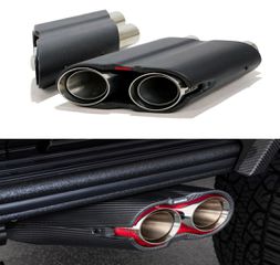 ΕΞΑΤΜΙΣΗ Mercedes G class Brabus 900 Rocket Edition Exhaust System For Mercedes Benz G class G Wagon W463A W464 G500 G63 G65 AMG