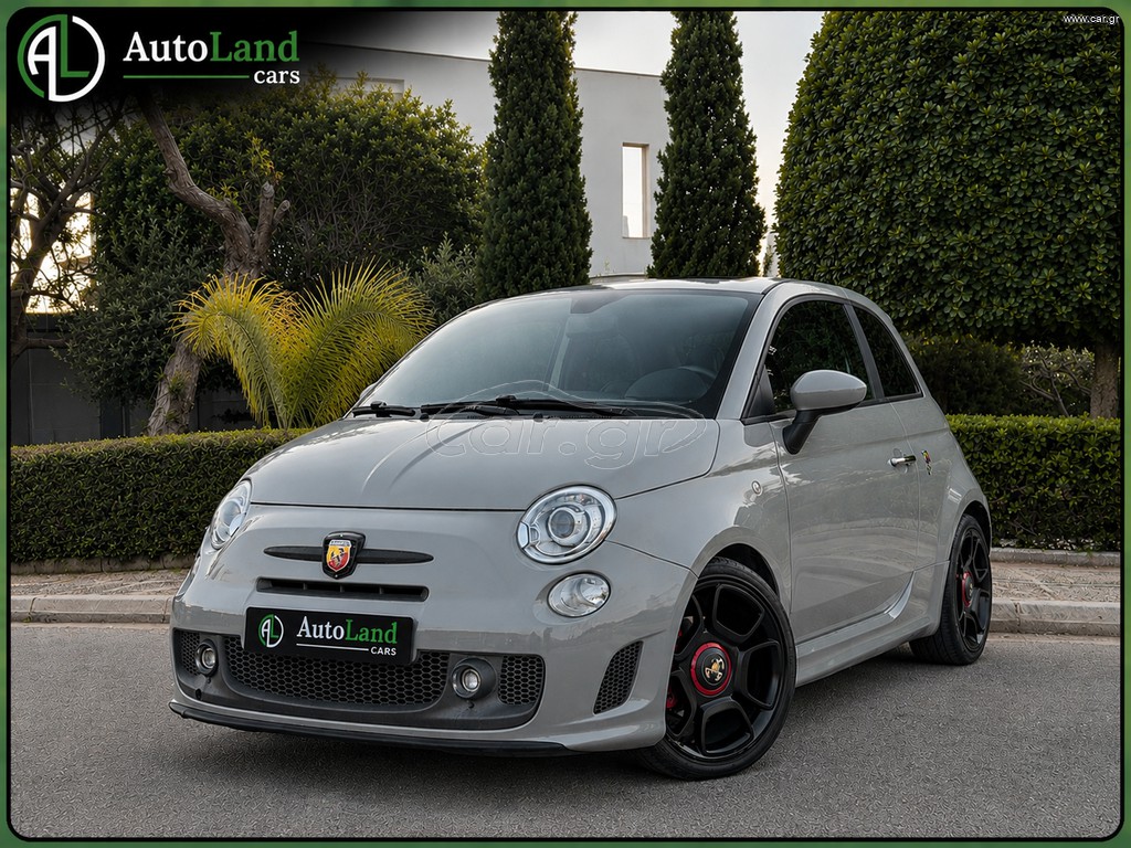 Abarth 595C 2013 TOURISMO CABRIO / A’ ΧΕΡΙ / ΑΥΤΟΜΑΤΟ !