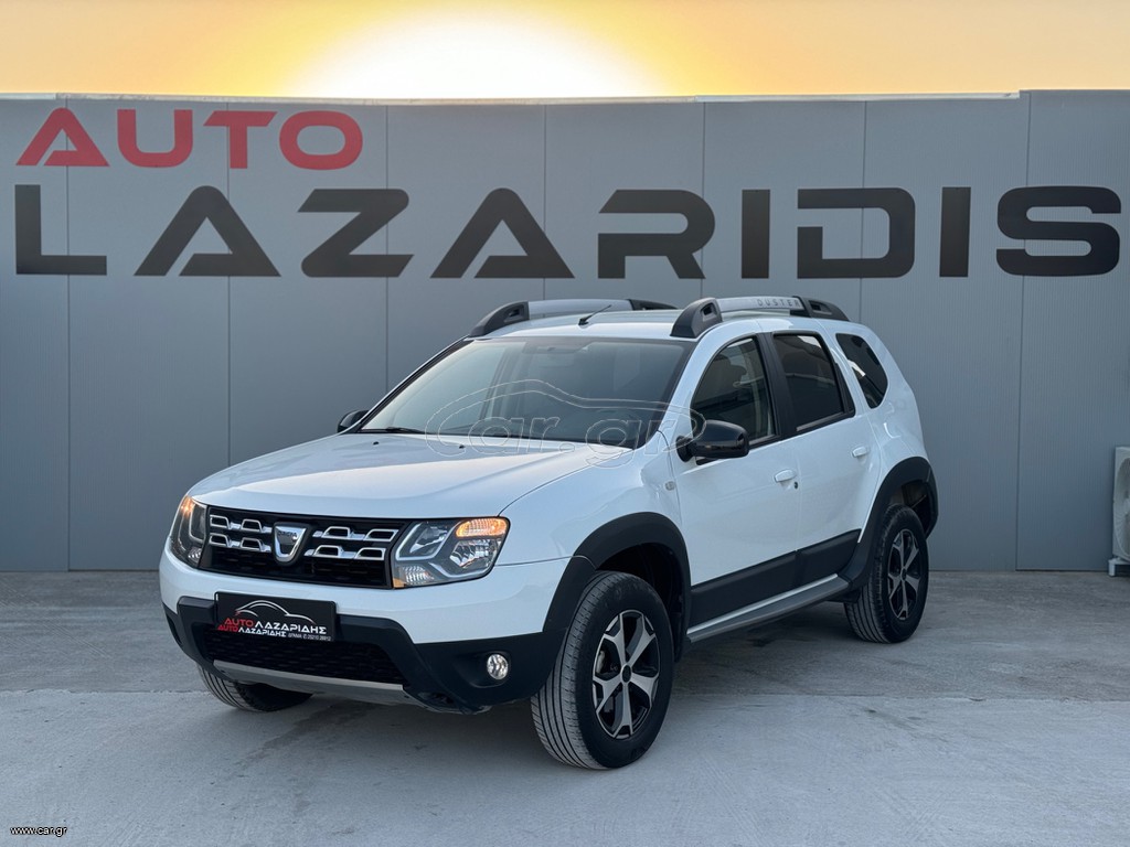 Dacia Duster 2018 1.5 DCI 110PS / AUTO ΛΑΖΑΡΙΔΗΣ
