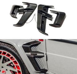 ΦΤΕΡΑ Carbon Fiber Fender Flares For Mercedes Benz G class W463A G wagon G63 G65 G500 G800 G900 Rocket