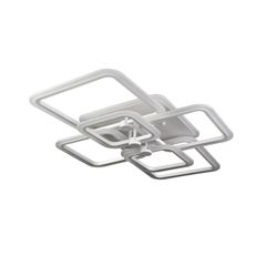 Φωτιστικό οροφής LED - Πλαφονιέρα με Dimmer - 6116-8WH - 941624