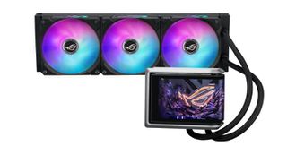 ASUS ROG RYUO IV 360 ARGB Υδρόψυξη CPU 3 Fans, AMOLED Display