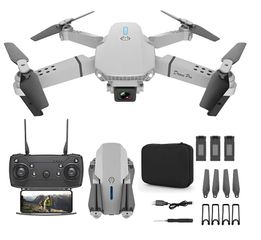 Extralink E88 Pro Drone με FPV Κάμερα και 3 Μπαταρίες & Θήκη
