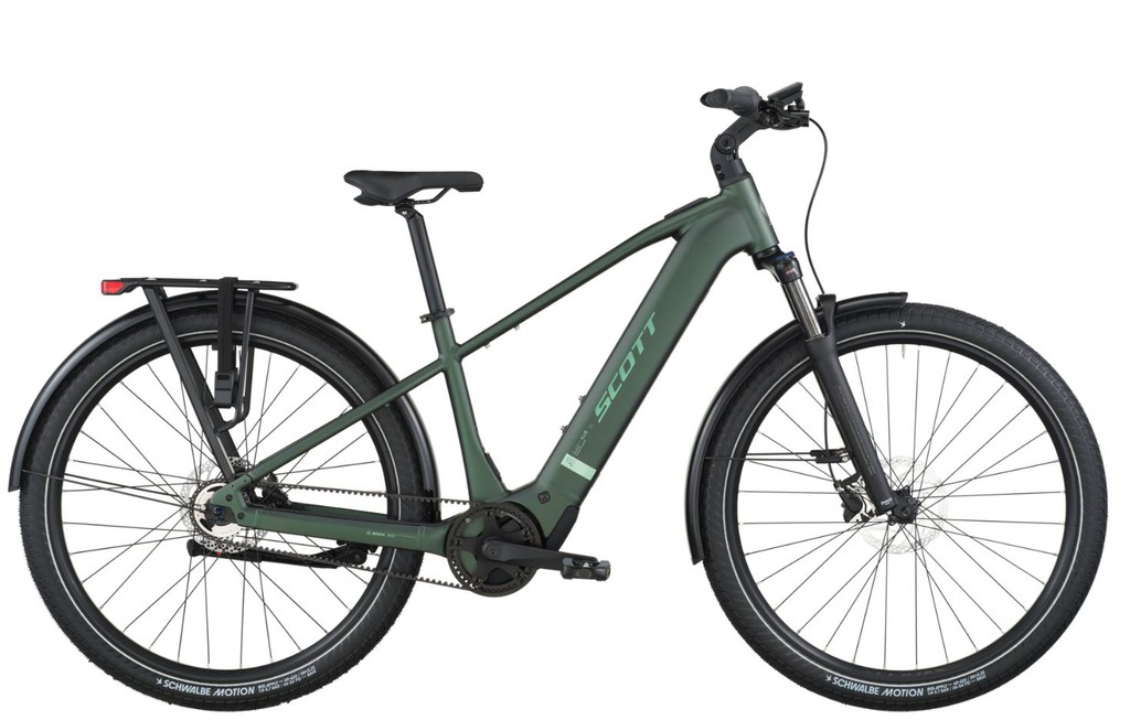 Trekking Scott 2026 ΠΟΔΗΛΑΤΟ SCOTT SUB TOUR 10 E-RIDE KELP GREEN 2026 / SIZE L