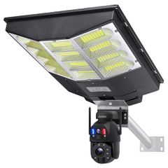 SECTEC smart ηλιακή κάμερα ST-LC598-EU με προβολέα, dual lens, 3MP, 4G, SD, PTZ, IP66