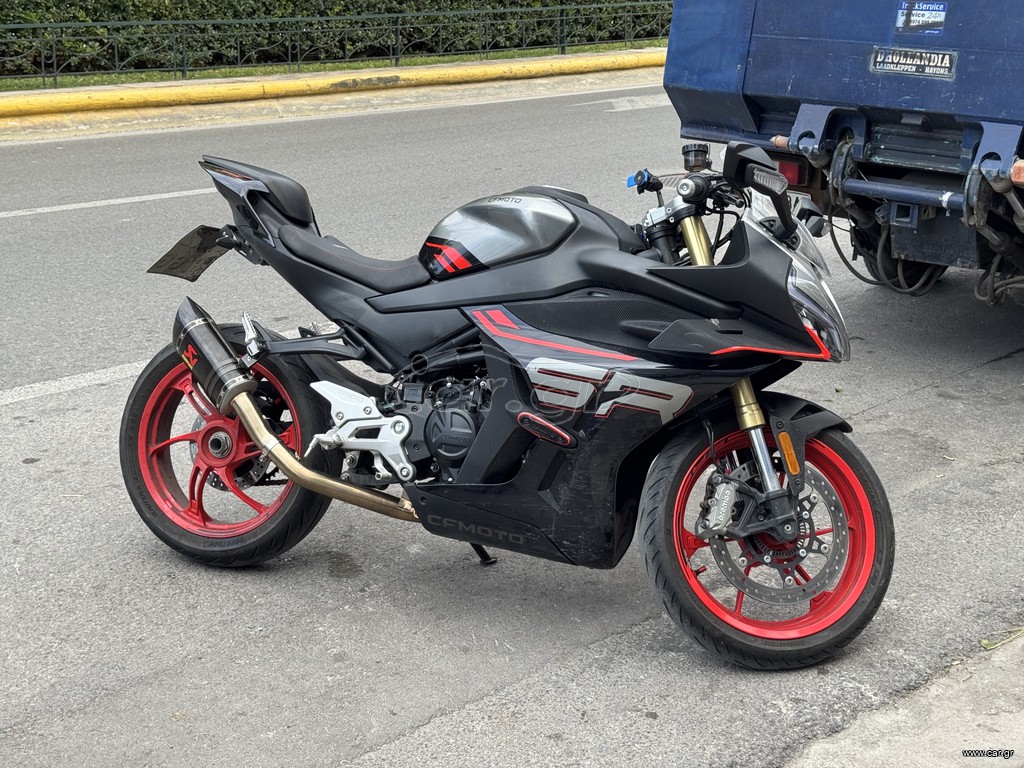 CFmoto 450 SR 2024 S