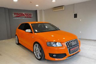 Audi S3 2008 TFSI QUATTRO RECARO -ΖΑΝΤΕΣ 19’ ΕΛΛΗΝΙΚΟ + ΒΟΟΚ-thumb-1