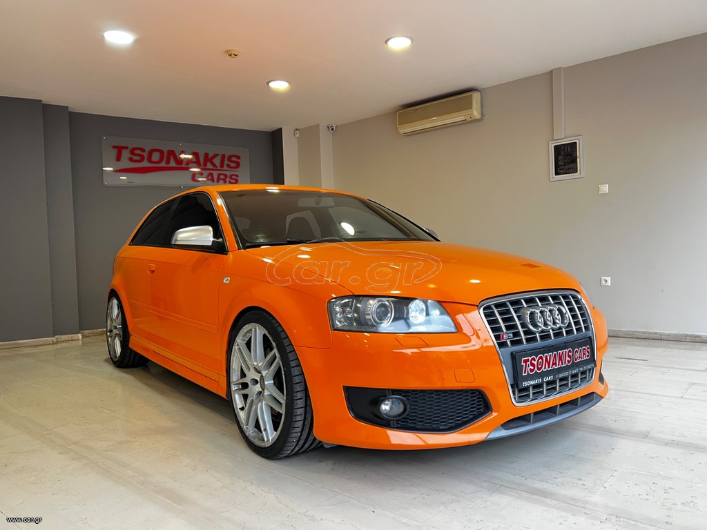 Audi S3 2008 TFSI QUATTRO RECARO -ΖΑΝΤΕΣ 19’ ΕΛΛΗΝΙΚΟ + ΒΟΟΚ