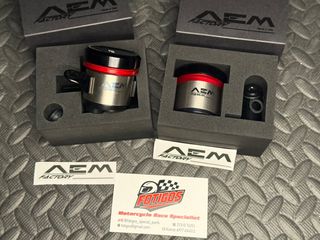 Δοχεία Υγρών Φρένων AEM Factory – Συμβατά με Brembo RCS & Corsa Corta