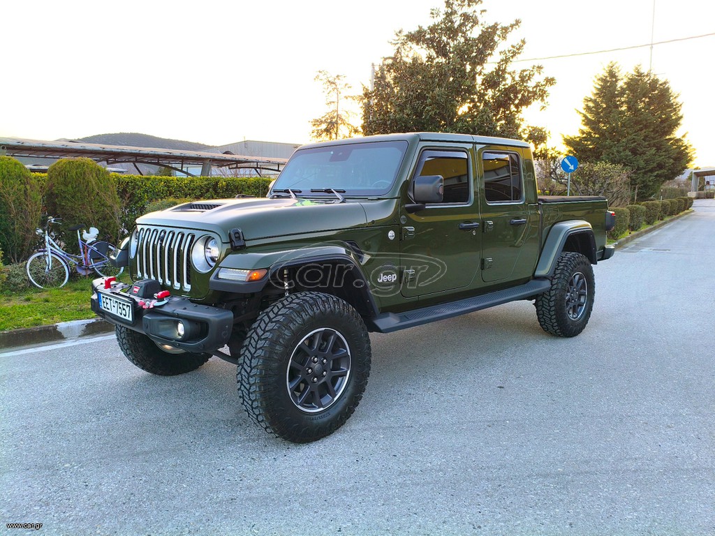 Jeep Gladiator 2022 Σχεδόν καινούργιο