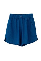 Philosophy Linen Shorts TR44520-thumb-4