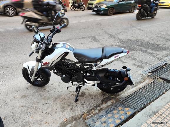 Benelli TNT 125 2023