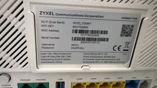 Router ZYXEL VMG8623-T50B-thumb-1