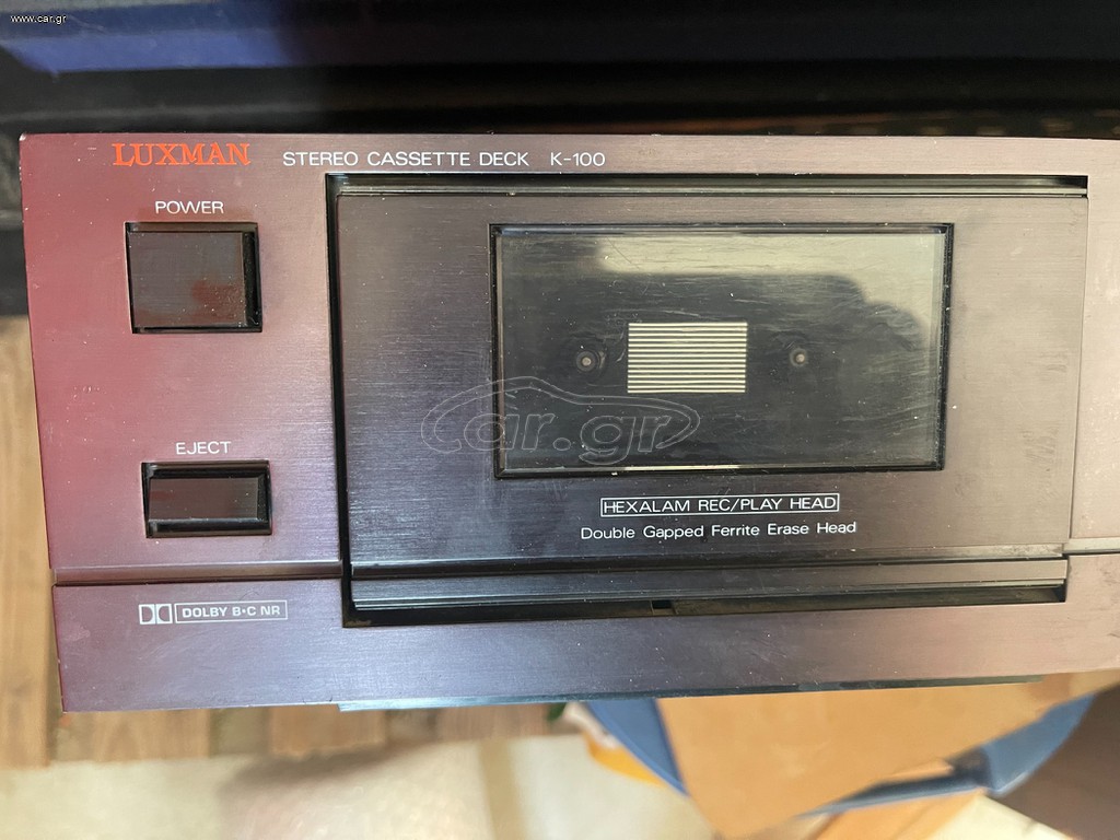 ΚΑΣΕΤΟΦΩΝΟ Luxman K-100