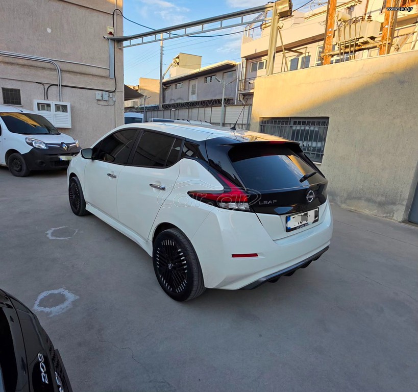 Nissan Leaf 2022 62 kWh N-Connecta