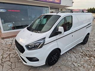 Κλούβα Ford 2019 TRANSIT CUSTOM  170PS 2ΠΛΑΙΝΕΣ ΠΟΡΤΕΣ  ΤΙΜΗ ΦΙΧ ΔΕΝ ΕΧΕΙ ΦΠΑ
