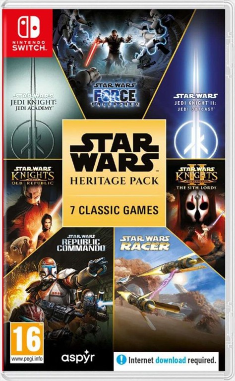 NSW Star Wars Heritage Pack