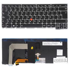 Teclado Español para Portátil - Spanish Laptop Keyboard για Lenovo ThinkPad T470s 20HF 20HG 20JS 20JT 13 Gen 2 20J1 20J2 T460s 20F9 20FA 13 20GJ 20GK 01EN610 01EN692 01YT145 01EP478 ES Pointer Backlig