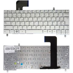 Teclado Español para Portátil - Spanish Laptop Keyboard για Samsung Mini N210 N220 N230 N250 BA59-02704C BA59-02704D 9Z.N4PSN.00R NSK-M60SN CNBA5902704CBIL CNBA5902704DBIL ES No Frame White ( Κωδ.4084