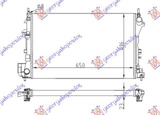 ΨΥΓΕΙΟ 1.6 BENZINH (650x405) (VALEO) - 025106305