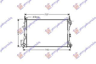 ΨΥΓΕΙΟ 1.6 BENZINH (650x405) (VALEO) - 025106305-thumb-1