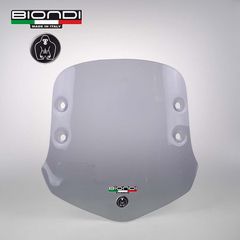 Biondi Ζελατίνα Kymco Agility 125-200 All models 2005-2024 Κοντή 49X46CM Ελαφρώς Φιμέ