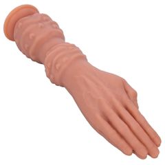 Real Hand Deep Inside Fisting Toy-thumb-1