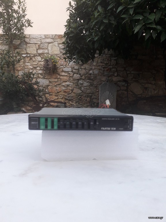Equalizer αυτοκινήτου fujitsu ten