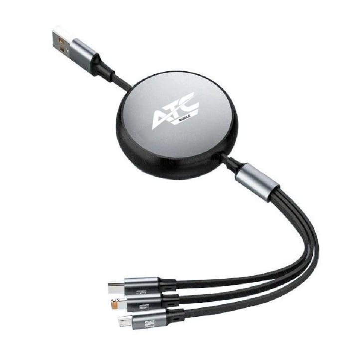 ΚΑΛΩΔΙΟ USB ΣΕ USB TYPE-C | LIGHTNING | MICRO