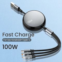 ΚΑΛΩΔΙΟ USB ΣΕ USB TYPE-C | LIGHTNING | MICRO-thumb-1