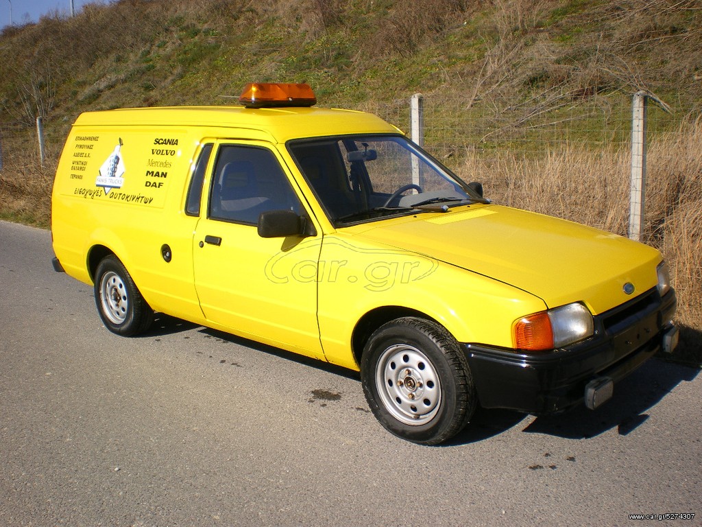 Ford Escort 1986 ESCORT